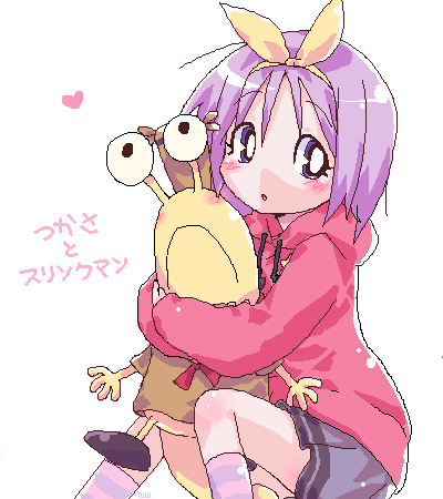 1boy, 1girl, 2000s_(style), :o, blush, bright_pupils, camp_lazlo, crossover