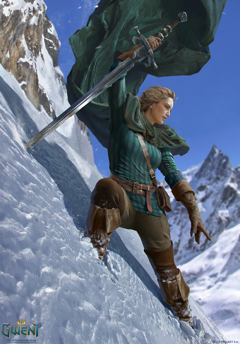 1girl, akreon, blue_sky, boots, brown_boots, brown_gloves, brown_pants, cape