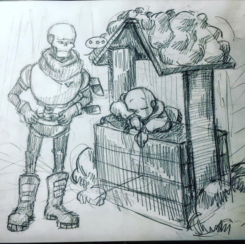 ..., 2020, 2boys, 2d, angstyhikka, armor, boots, brothers