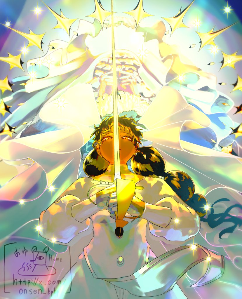 1girl, black_hair, braid, breasts, commentary, dark-skinned_female, dark_skin, desscaras