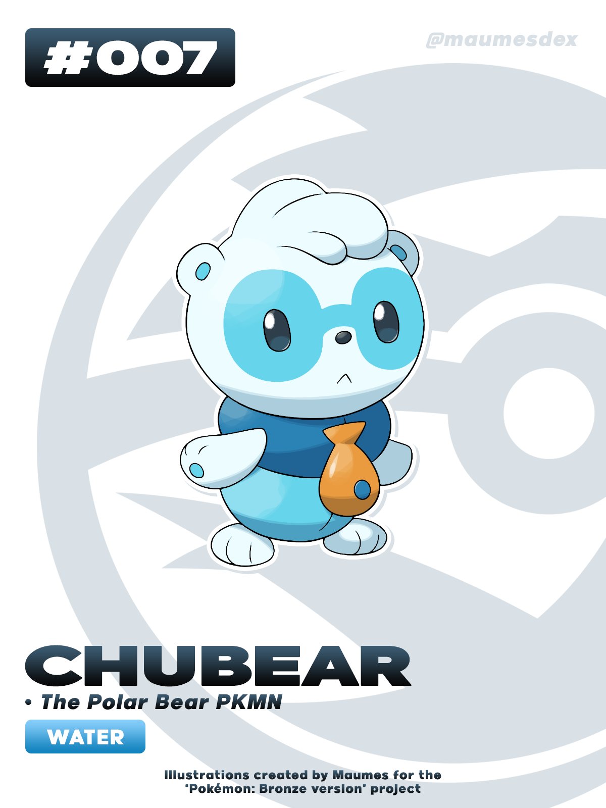 artist_name, bear_cub, blue_fur, character_name, commentary, english_commentary, english_text, fakemon