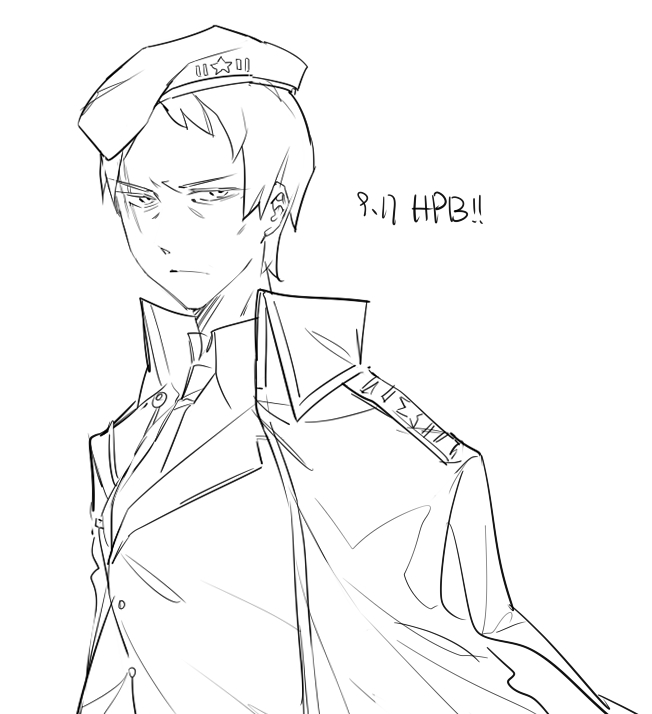 1girl, coat, coat_on_shoulders, collared_shirt, expressionless, greyscale, hat, jacket