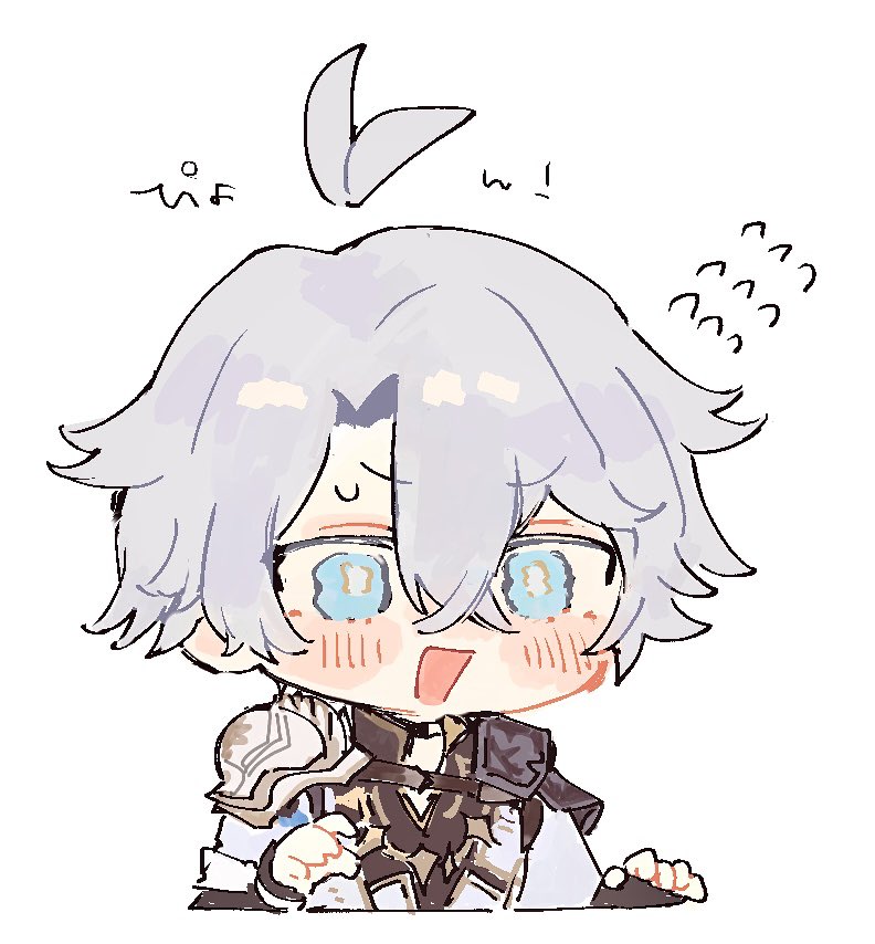 1boy, armor, black_choker, black_gloves, black_shirt, blue_eyes, choker, collared_shirt