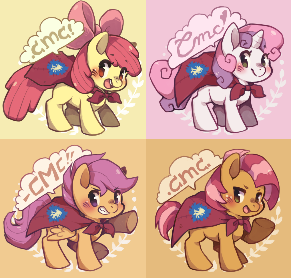 animal, animal_focus, animification, apple_bloom, babs_seed, baby_animal, blush, bow
