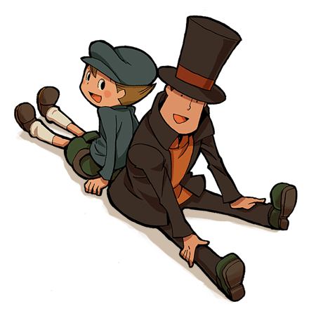 2boys, back-to-back, black_jacket, black_pants, blue_hat, blue_sweater, commentary_request, green_shorts
