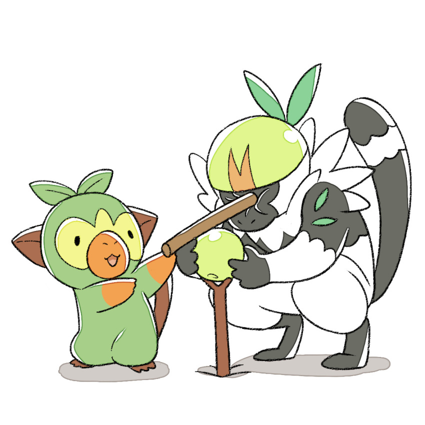 :3, ball, commentary, dated, english_commentary, grookey, holding, holding_ball