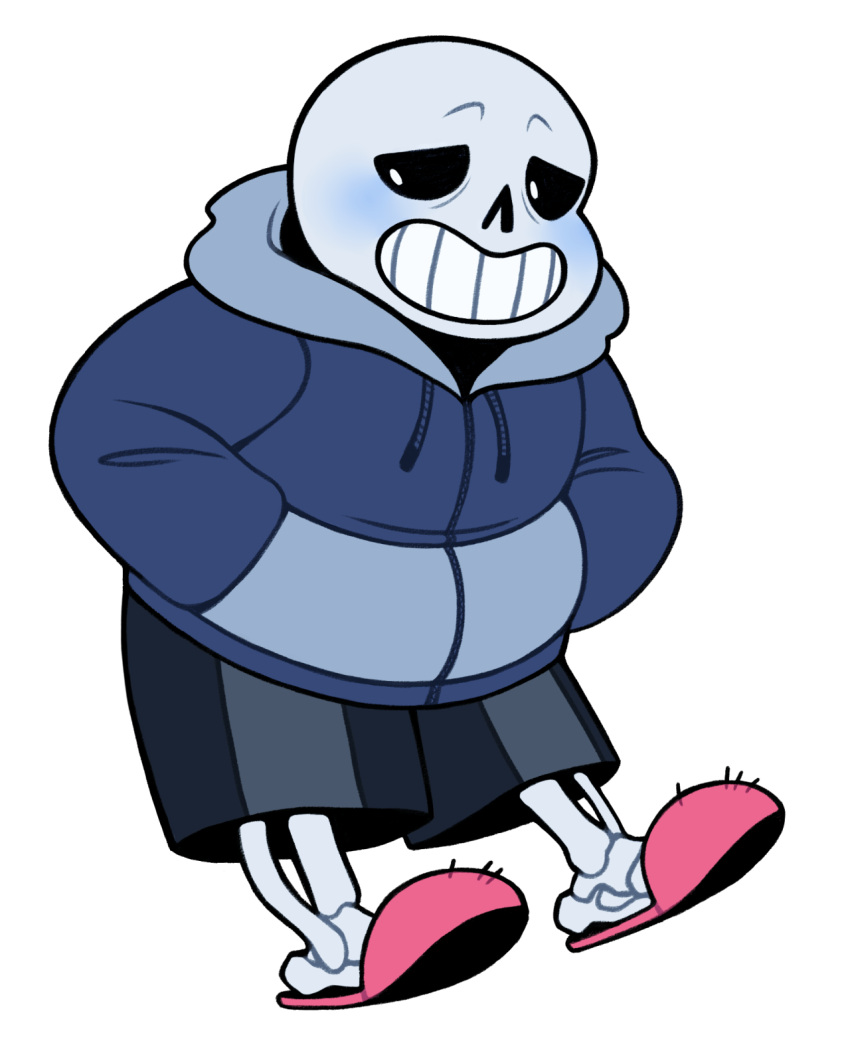 1boy, 2015, 2d, black_shorts, blue_jacket, commentary, digital_media, drawstring