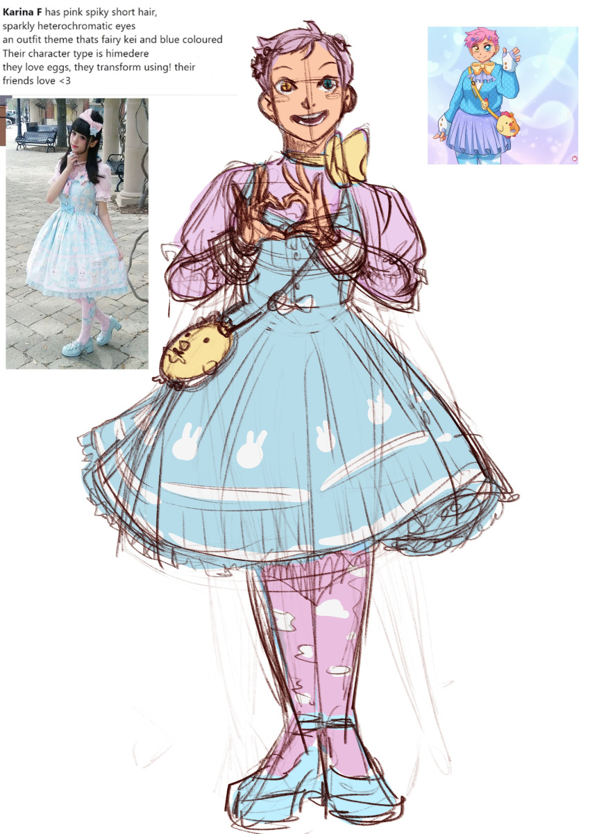 1girl, absurdres, adapted_costume, alternate_costume, blue_eyes, blush, bow, drawfee