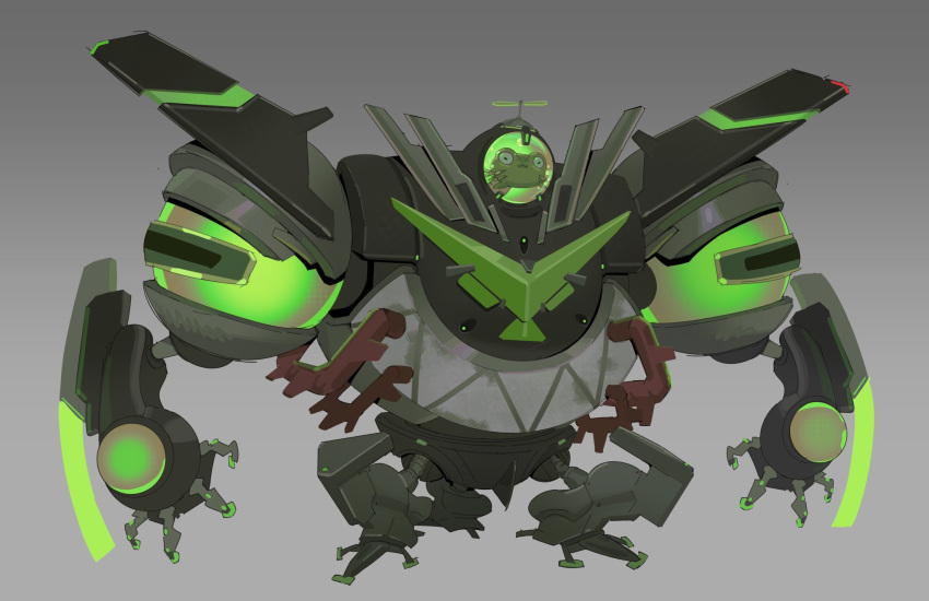 1boy, alien, arm_blade, armor, ben_10, black_armor, commentary, english_commentary