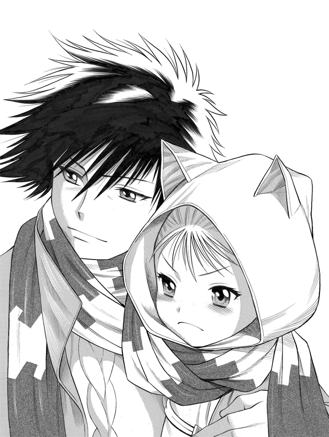 1girl, animal_ears, cat_ears, cat_hood, dance_in_the_vampire_bund, frown, hood, kaburagi_akira