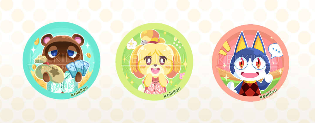 !, !!, ..., 1girl, 2boys, animal_crossing, animal_crossing:_new_horizons, animal_ears
