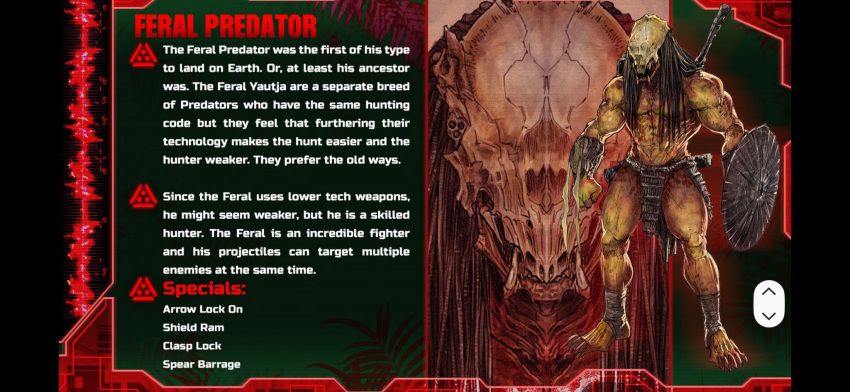 alien, arm_blade, bifurcated_jaw, black_hair, character_name, character_profile, commentary, david_liu