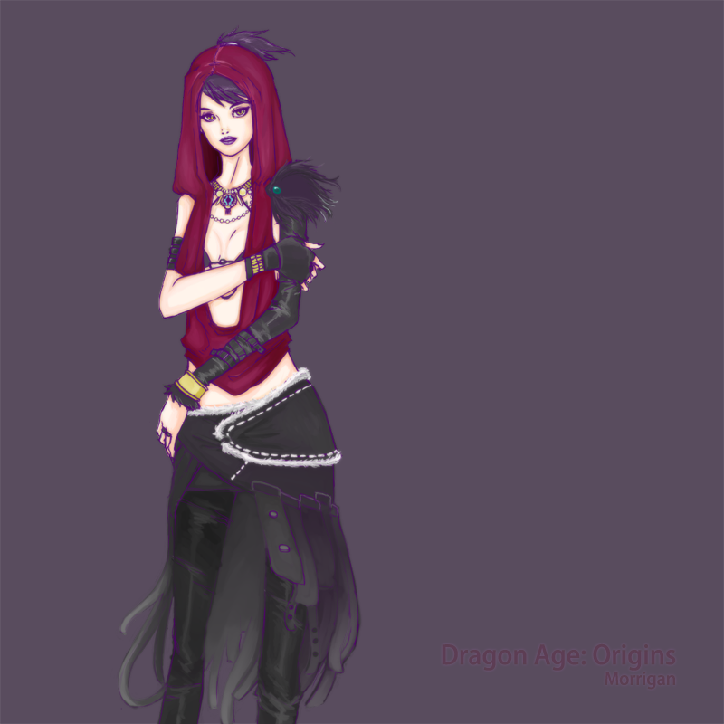 dragon_age, dragon_age:_origins, eydisaater, fingerless_gloves, gloves, jewelry, lipstick, makeup
