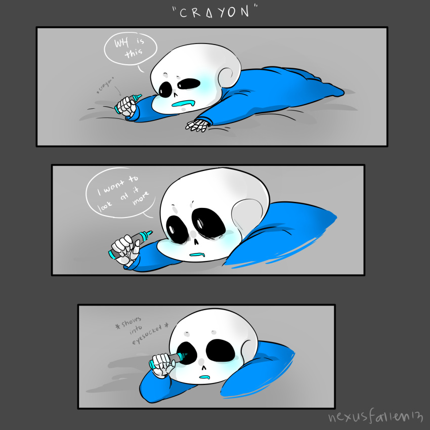 1:1, 1boy, 2019, 2d, 3koma, aged_down, baby, blue_romper