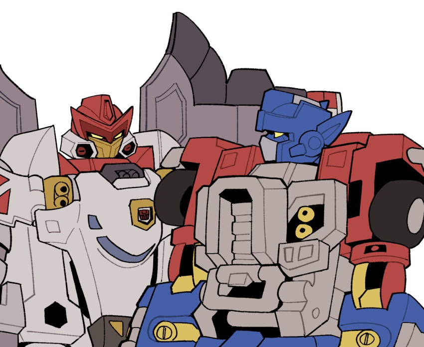 autobot, convoy_(armada), insignia, jetfire, machine, mask, mecha, mechanical_wings