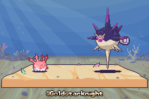 alt_text, animal_focus, animated, animated_gif, aqua_jet_(pokemon), aseprite_(medium), barb_barrage_(pokemon), bubble