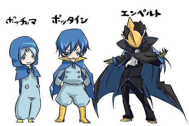blue_hair, cape, code_geass, cosplay, empoleon, mask, personification, piplup