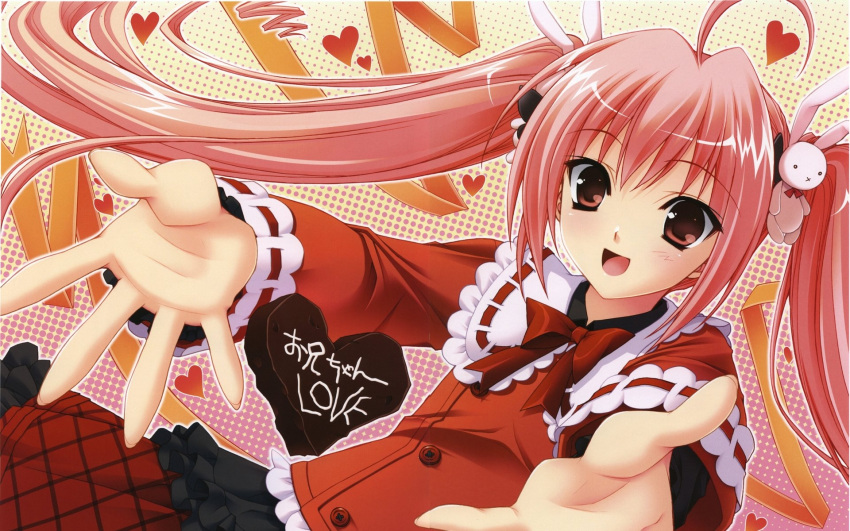 marriage_royale, nishimata_aoi, pink_hair, shinjoh_otoha, suzuhira_hiro, twintails