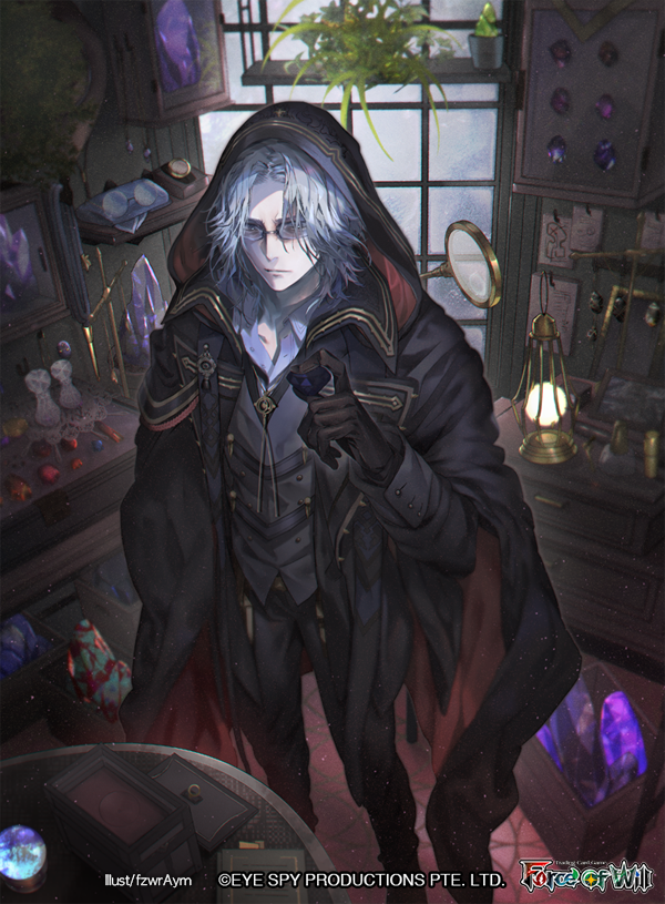 1boy, artist_name, black_hood, black_pants, book, box, cabinet, commentary