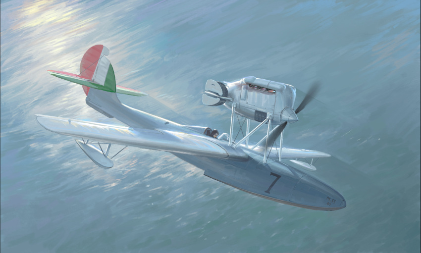 1other, aircraft, airplane, commentary, cotact147, engine, flag_print, flying