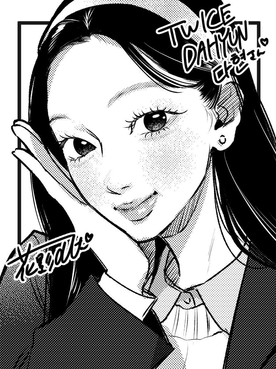 1girl, alt_o_ekaki, black_border, blush, border, character_name, collared_shirt, commentary