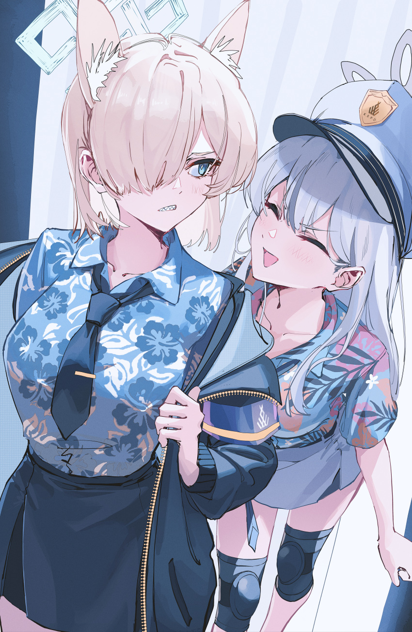 absurdres, blue_archive, eironeus, highres, kanna_(blue_archive), konoka_(blue_archive)
