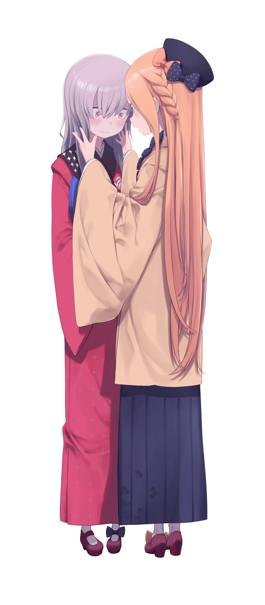 abigail_williams_(fate), absurdres, commentary_request, daisi_gi, fate/grand_order, fate_(series), highres, japanese_clothes
