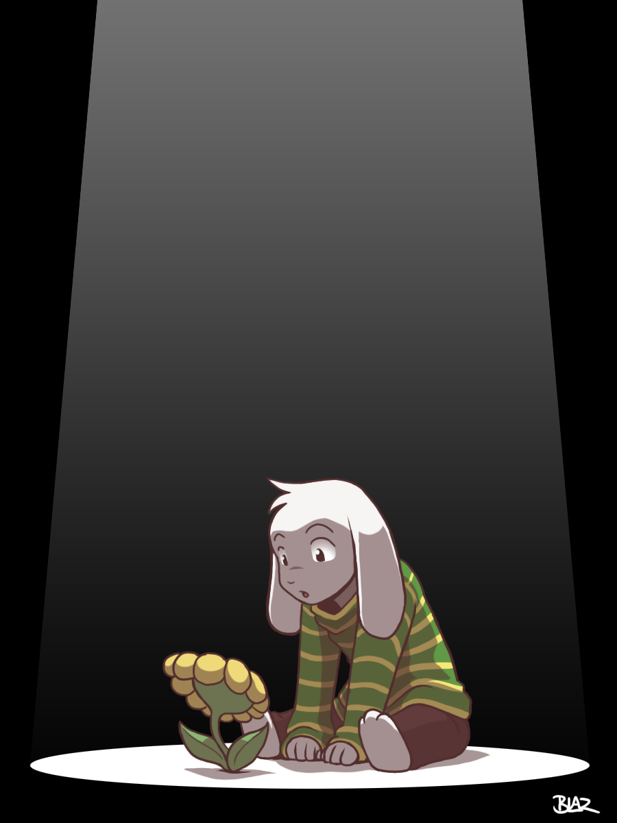 1boy, 2016, 2d, :o, animal_ears, anthro, arm_support, artist_name