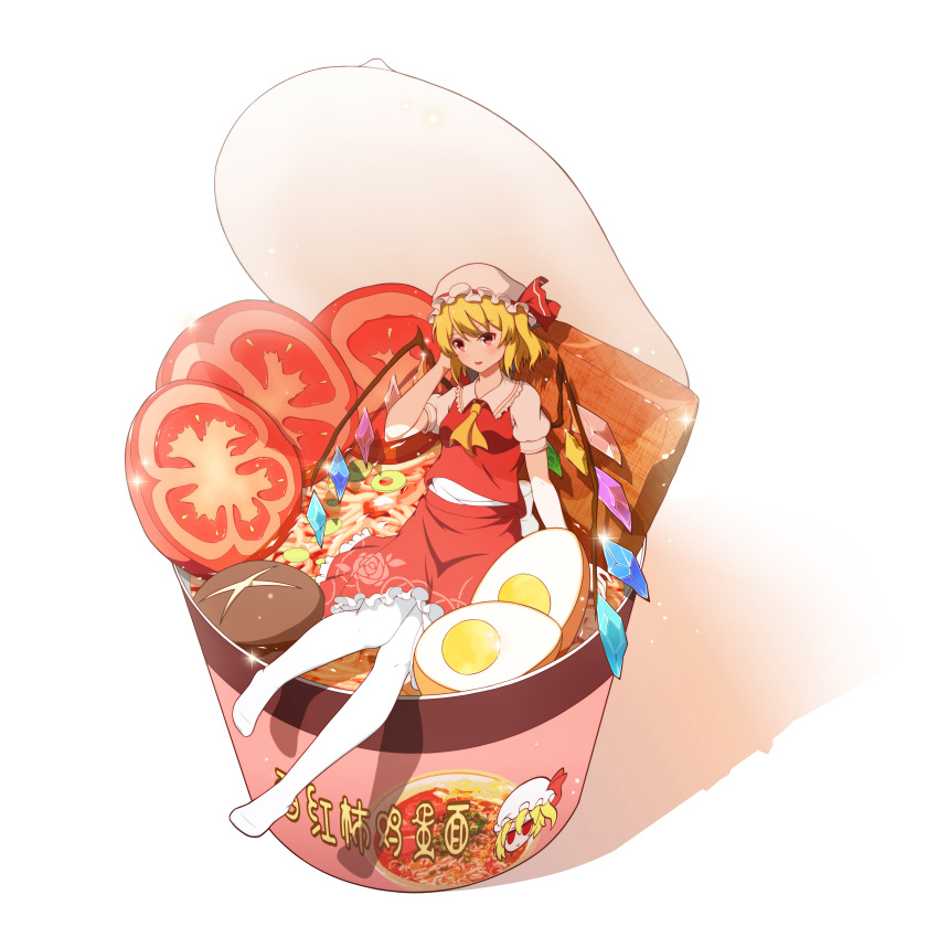 1girl, absurdres, ascot, blonde_hair, character_print, chinese_commentary, collared_shirt, commentary_request