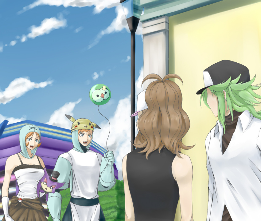 bad_id, balloon, cameo, erukin_masa, hat, n_(pokemon), nikawa_99-do, nozonokusa