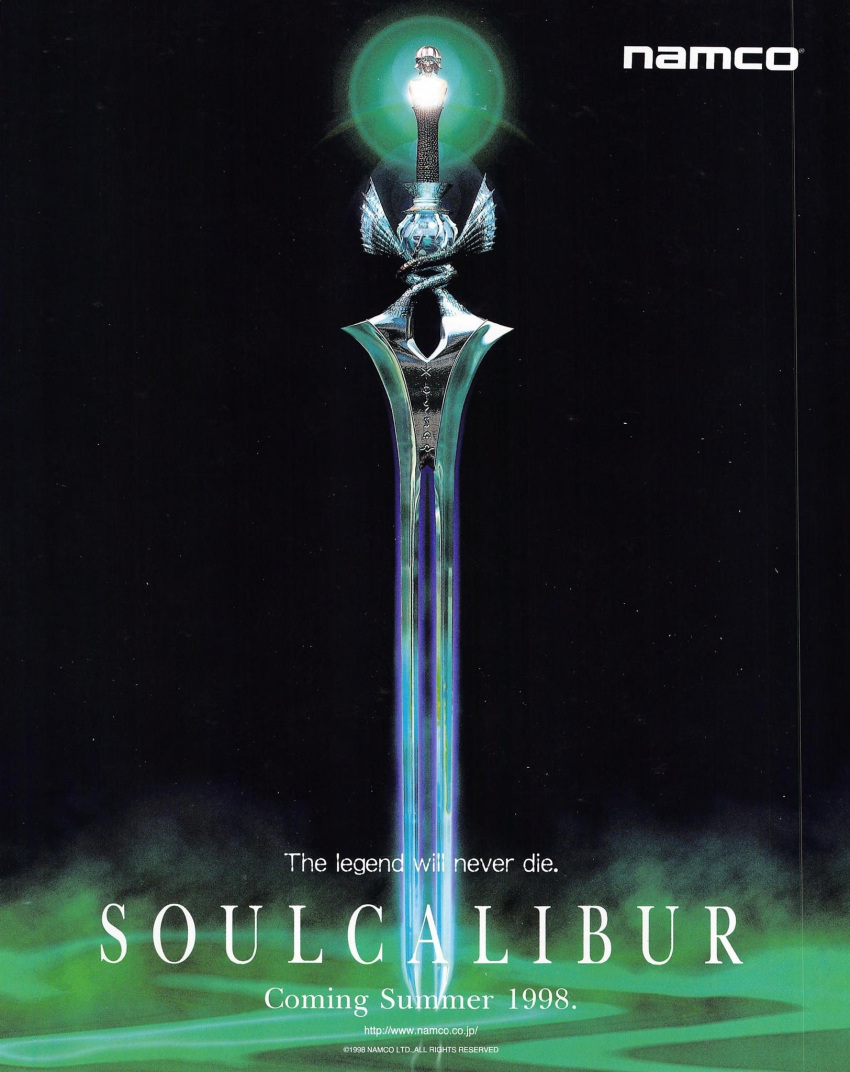 black_background, copyright_name, dated, english_text, glowing, glowing_sword, glowing_weapon, highres