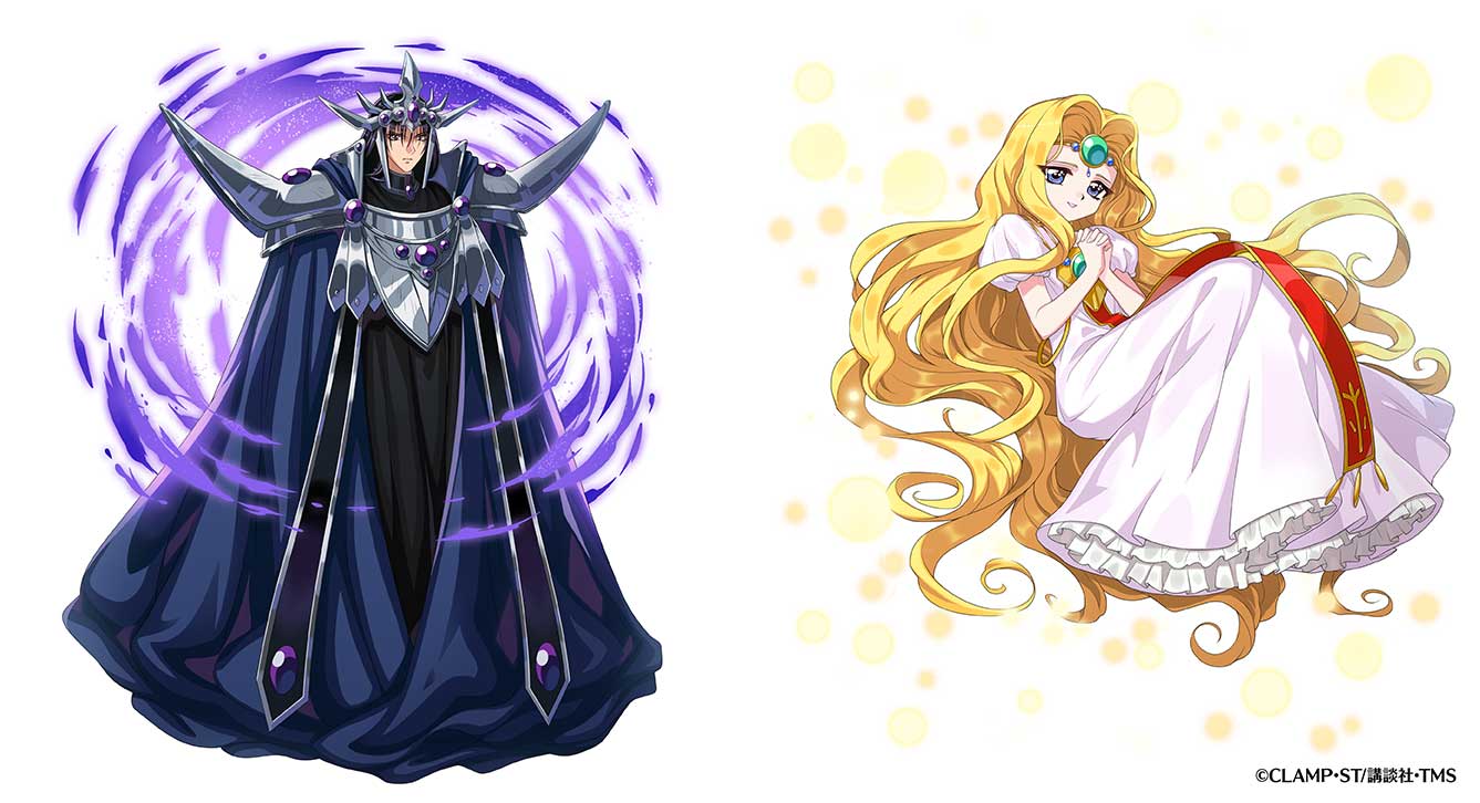 1boy, 1girl, armor, black_hair, blonde_hair, blue_cape, blue_eyes, cape