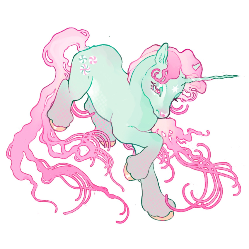 animal, animal_focus, commentary, cutie_mark, eyelashes, facial_mark, forehead_mark, highres