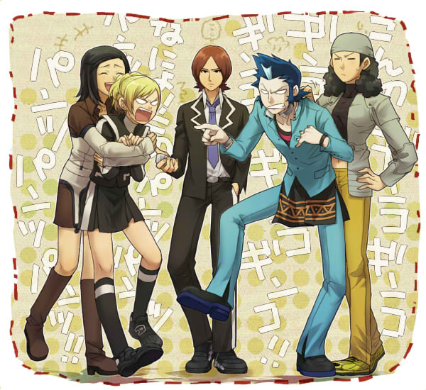 lighter, lisa_silverman, mayuzumi_yukino, mishina_eikichi, persona, persona_2, suou_tatsuya, tenchi11