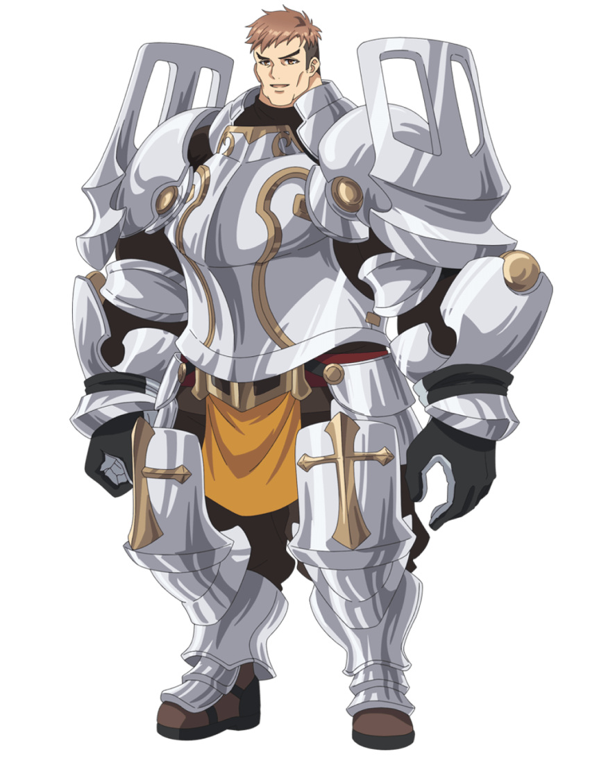 1boy, ansem_smart, armor, armored_boots, black_gloves, black_pants, black_shirt, boots