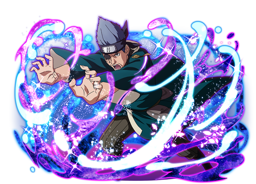 1boy, ao_(naruto), aqua_coat, blue_eyes, blue_hair, brown_pants, coat, earrings