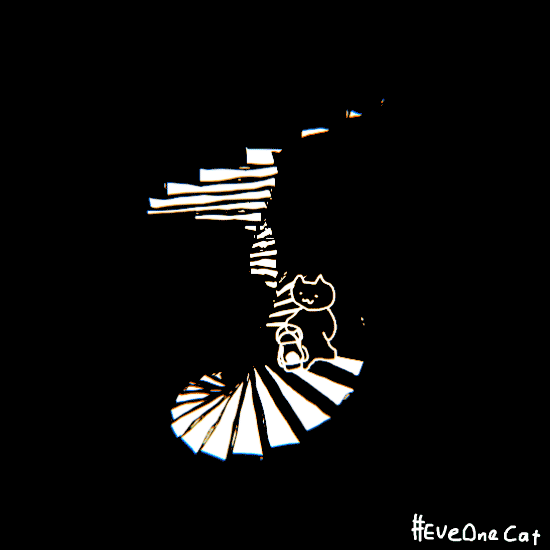 1other, :3, animated, animated_gif, artist_name, black_background, cat, dark