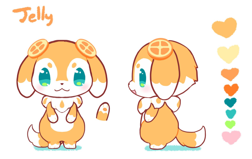 1other, :3, animal_ears, aqua_eyes, character_name, chibi, chibi_only, chibikemo