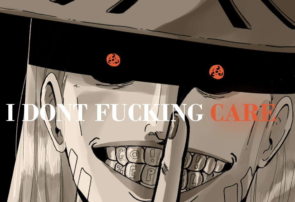 1boy, black_background, close-up, cowboy_hat, english_commentary, english_text, gold_teeth, green_lips