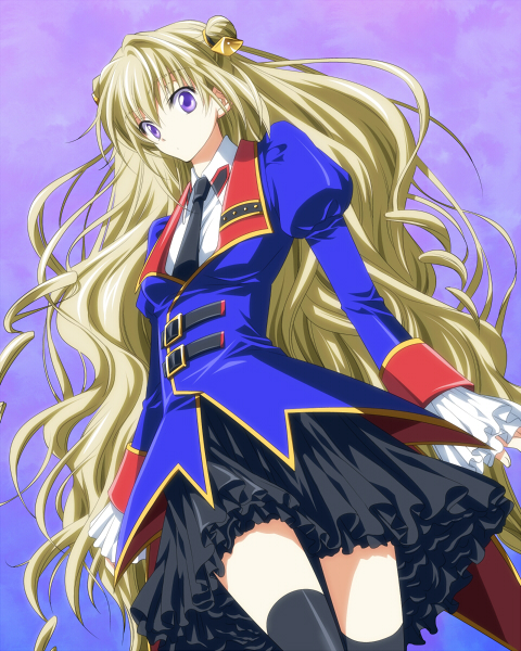 code_geass, code_geass:_boukoku_no_akito, code_geass_gaiden:_boukoku_no_akito, curly_hair, double_bun, frills, gathers, hair_ornament