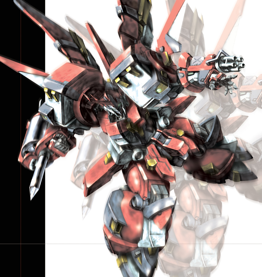 alteisen, alteisen_riese, highres, mecha, no_humans, robo_misucha, robot, super_robot_wars