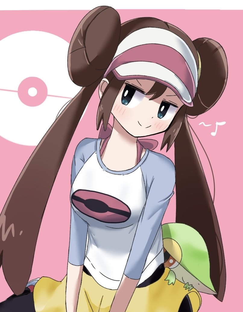 1girl, back_bow, black_pantyhose, blue_sleeves, bow, breasts, brown_hair, dot_nose