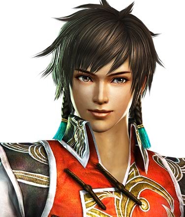 dynasty_warriors, dynasty_warriors_7, koei, lu_xun, sangoku_musou, shield, solo, warrior