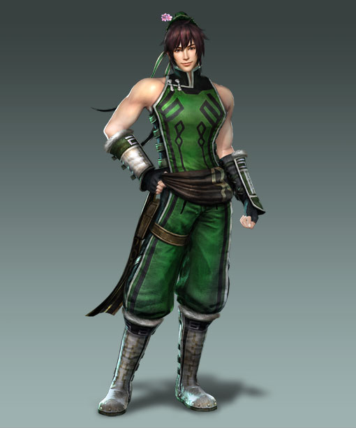 cg, dynasty_warriors, dynasty_warriors_7, guan_suo, koei, sangoku_musou, shield, solo