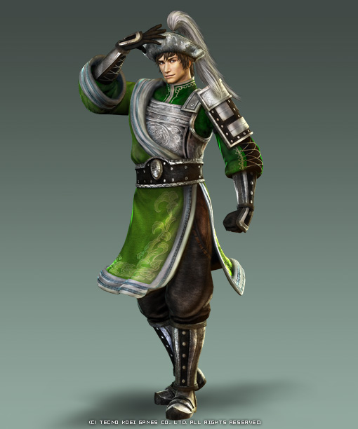cg, dynasty_warriors, dynasty_warriors_7, koei, ma_dai, sangoku_musou, shield, solo
