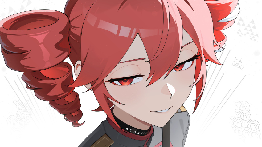 1girl, absurdres, artist_name, commentary, drill_hair, english_commentary, hair_between_eyes, highres
