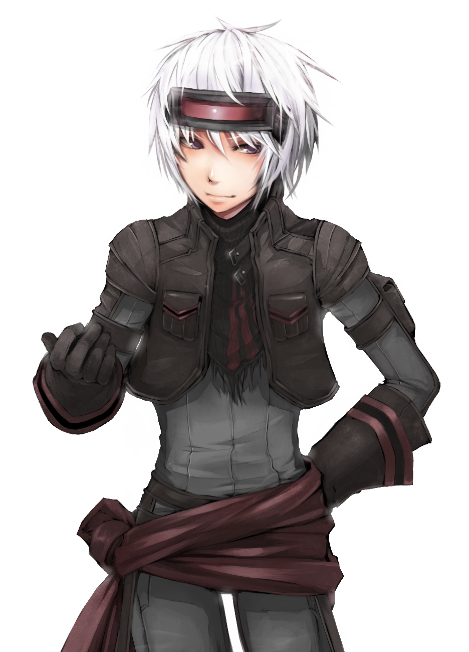 fantasy_earth_zero, gloves, grey_hair, hand_on_hip, highres, hips, jacket, male