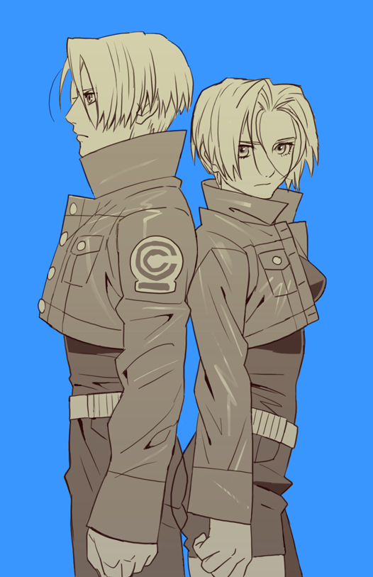 dragon_ball, dragon_ball_z, genderswap, isaki, trunks_(dragon_ball), trunks_(future)_(dragon_ball)