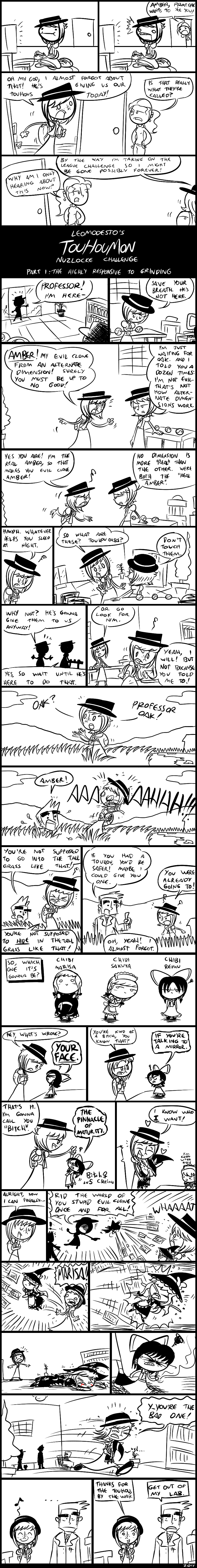 hakurei_reimu, highres, izayoi_sakuya, kirisame_marisa, leomodesto, long_image, ookido_yukinari, pokemon, tall_image, touhou, touhou_ningyougeki, touhoumon, usami_renko