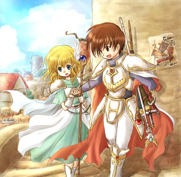 blonde_hair, blue_eyes, brown_eyes, brown_hair, cape, fire_emblem, fire_emblem:_seisen_no_keifu, fire_emblem_thracia_776